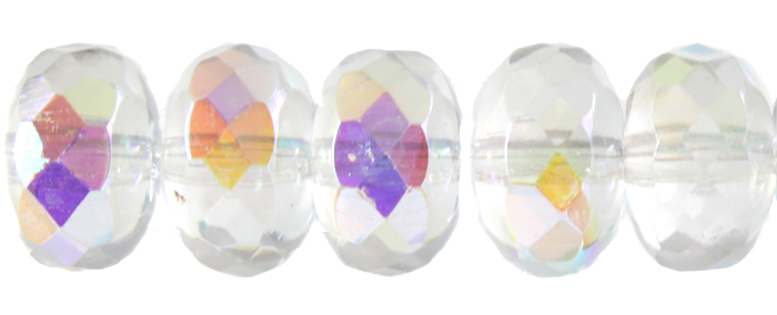 151 00046 00010/AB Crystal 9mm 25 pcs