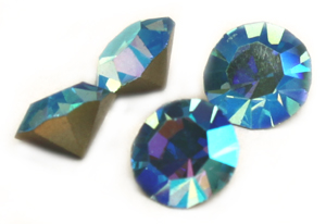 MC Chaton 431 11 111 29ss Aquamarine AB 10pcs