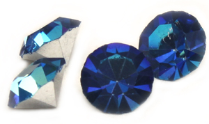 MC Chaton 431 11 111 29ss Crystal Bermuda Blue 10pcs