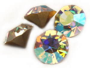 MC Chaton 431 11 111 28ss Crystal AB 10pcs