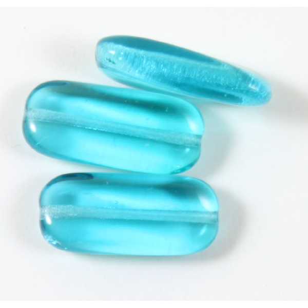 991135 Blue Zircon 22x10mm 50g