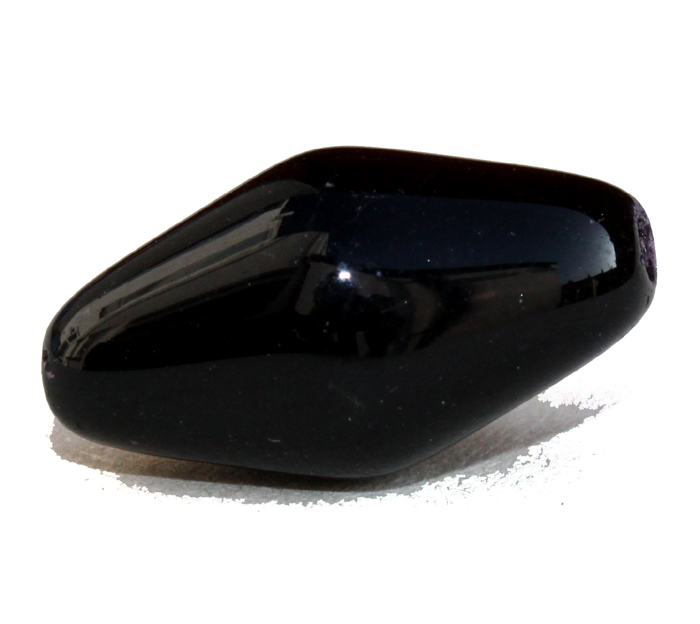 991392 Black Bicone 21x11mm 50g