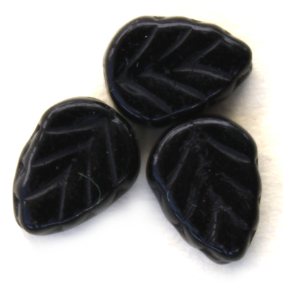 991469  Black Leaf 10x7mm 75g