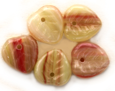 991487 Light Autumn Marble  9x8.5mm  50g