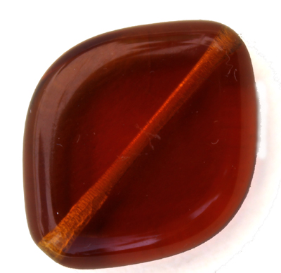 991491 Dark Topaz 25x20mm  50g