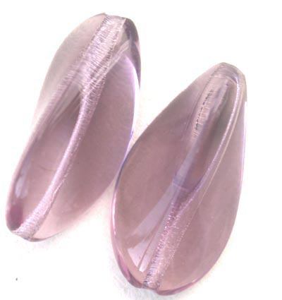 991526 Lt Amethyst 24x12.5mm  50g