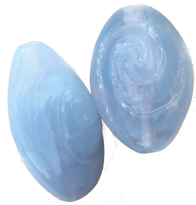 991529 Sky Blue Olive 18.5x10mm 50g