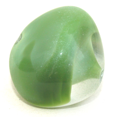 991547 Light Green Silk 25x22mm 50g