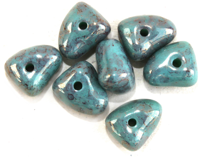 991549 Turquoise Gold shade 7x4mm 25g