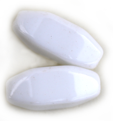 991575 White 17x6.5mm   50g