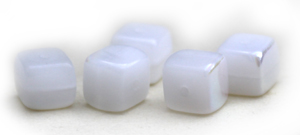 991621 White AB Cube 7mm  50g