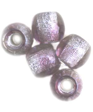 991639 Lt Amethyst Sparkle Round 8x8mm  25g