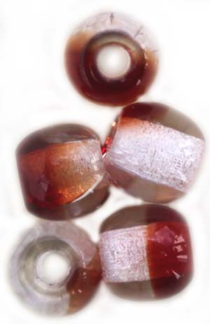 991640 Burgundy Sparkle Round 8x8mm  25g