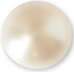 SW2080/4 Crystal Creampearl 10ss 10pcs