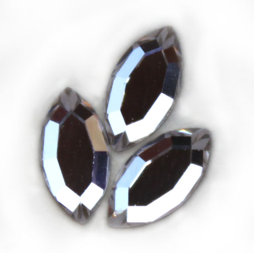 SW2200 Crystal Foiled 8x4mm 10pcs