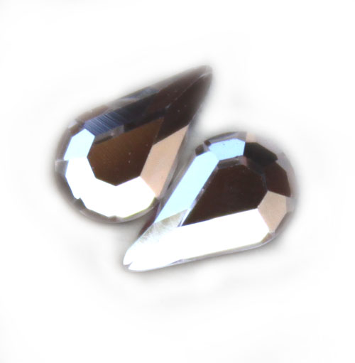 SW2300 Crystal Foiled 8x4.8mm 10pcs
