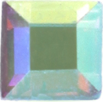 MC Square HF 4x4mm Crystal AB 10pcs