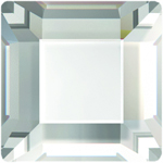 MC Square Hot fix 4x4mm Crystal  10pcs