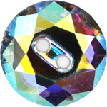 SW3014 Crystal AB 12mm 1pcs SW3014 Crystal AB 12mm 1pcs