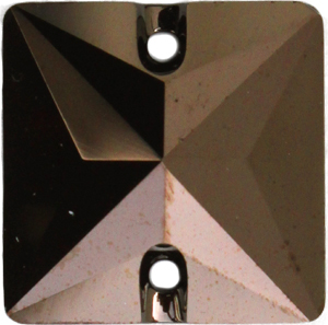 SW3240 Pyramid Crystal Nut 16x16mm 1pcs