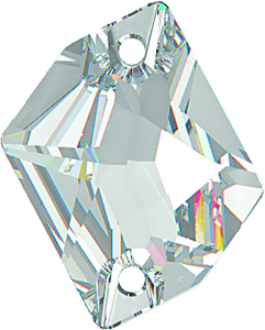 SW3265 Crystal Foiled Cosmic 20x16mm 1pcs