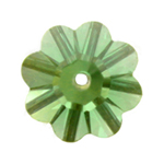 MC Flower Peridot Unfoiled