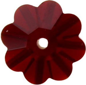 SW3700 Siam Unfoiled 6mm 10pcs