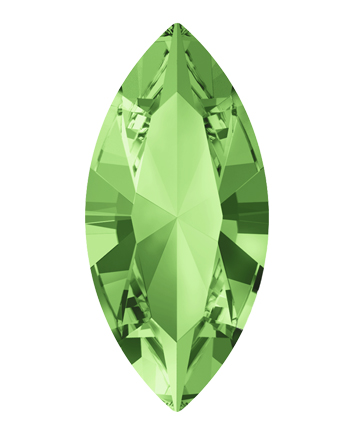MC Fancy Navette 435 14 111 15x7mm Peridot  6pcs