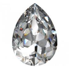 SW4320 Crystal / Foil Back 18x13mm 1pcs