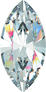 MC Maxima Navette 435 14 615 15x7mm Crystal 1pcs