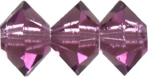 MC Spacer 451 49 301 3x5mm Amethyst 10pcs