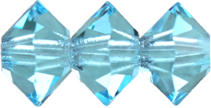 MC Spacer 451 49 301 3x5mm Aqua Bohemica 10pcs