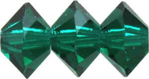 MC Spacer 451 49 301 3x5mm Emerald 10pcs