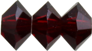 MC Spacer 451 49 301 3x5mm Garnet 10pcs