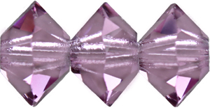 MC Spacer 451 49 301 3x5mm Light Amethyst 10pcs