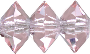 MC Spacer 451 49 301 4x6mm Light  Rose 10pcs