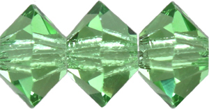 MC Spacer 451 49 301 3x5mm Peridot 10pcs