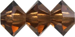 MC Spacer 451 49 301 3x5mm Smoked Topaz 10pcs