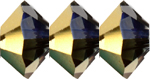 WhMC 451 49 301 Crystal Aurum Half 4x6mm 576pcs