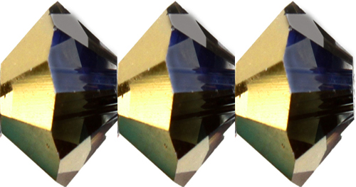 WhMC 451 49 301 Crystal Aurum Half 4x6mm 576pcs