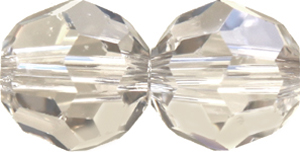 SW5000 Crystal Silver Shade 6mm 10pcs