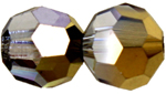 MC Round Regular Cut 451 19 602 Crystal Aurum Half