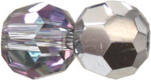 MC Round Reg. 451 19 602 Crystal Vitrail Light 4mm 10pcs