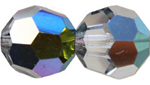 MC Round Regular Cut 451 19 602 Crystal Vitrail Medium