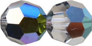 MC Round Reg. 451 19 602 Crystal Vitrail Medium 8mm 5pcs