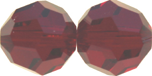 MC Round Reg. 451 19 602 Garnet 6mm 10pcs