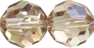 SW5000 Crystal Golden Shadow 8mm 5pcs