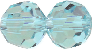 MC Round Reg. 451 19 602 Light Blue 6mm 10pcs