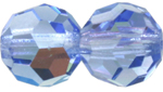 MC Round Regular Cut 451 19 602 Light Sapphire AB