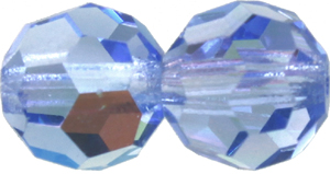 MC Round Reg. 451 19 602 Light Sapphire AB 5mm 10pcs